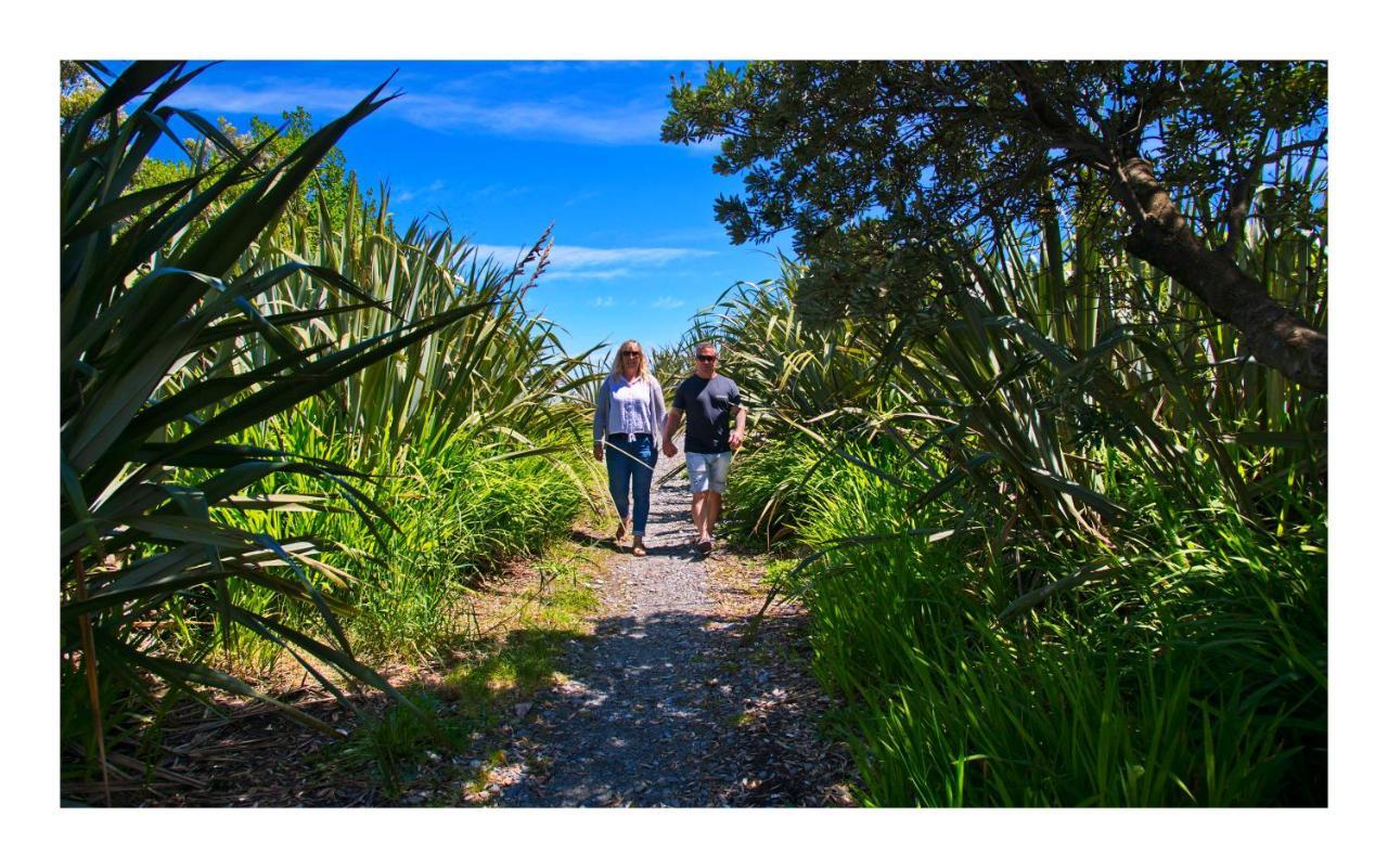 Greymouth Seaside Top 10 Holiday Park Eksteriør billede