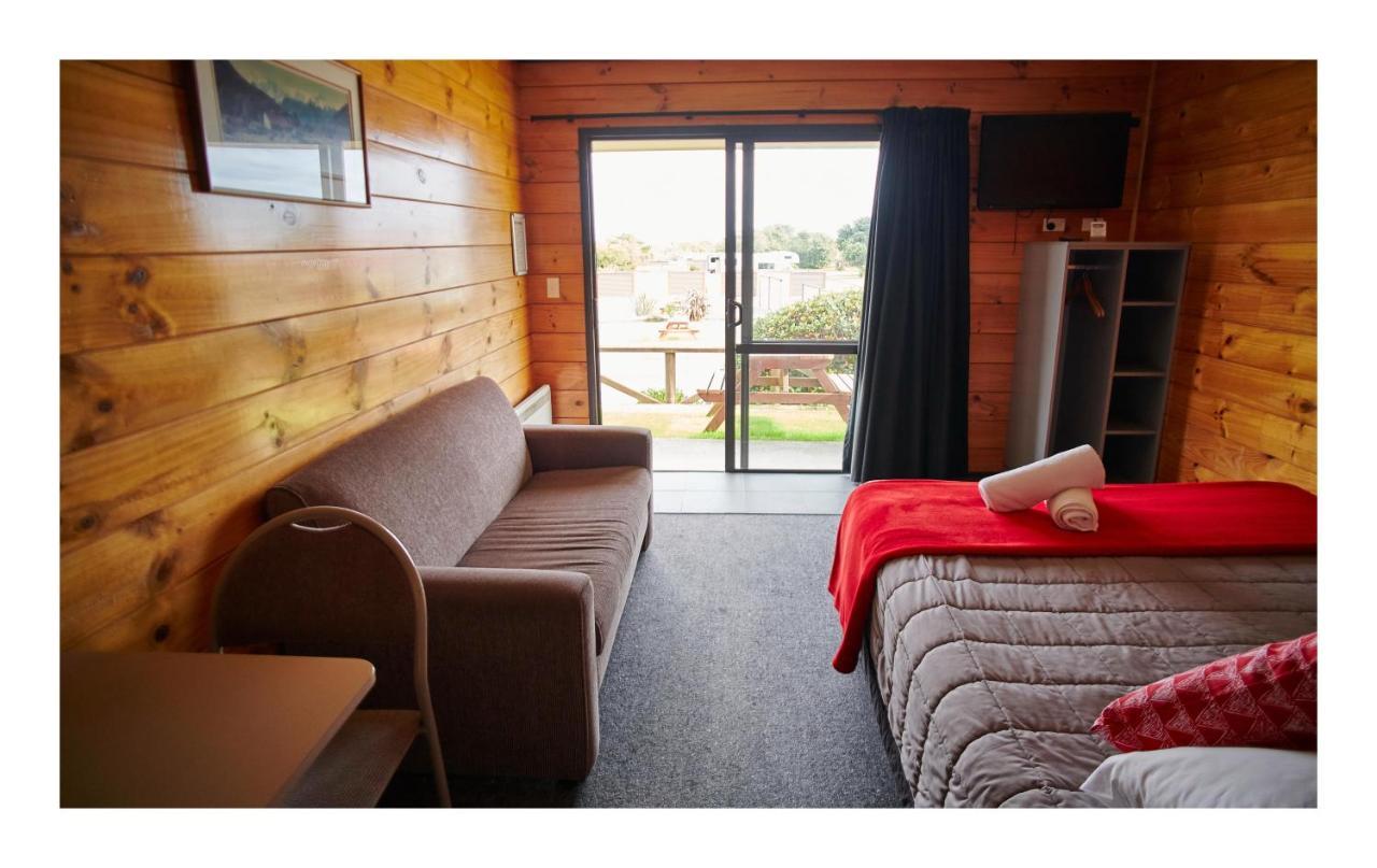 Greymouth Seaside Top 10 Holiday Park Eksteriør billede