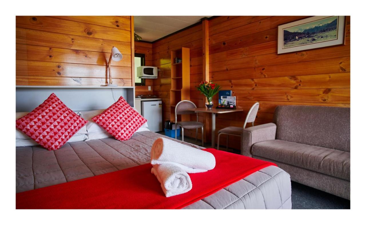 Greymouth Seaside Top 10 Holiday Park Eksteriør billede