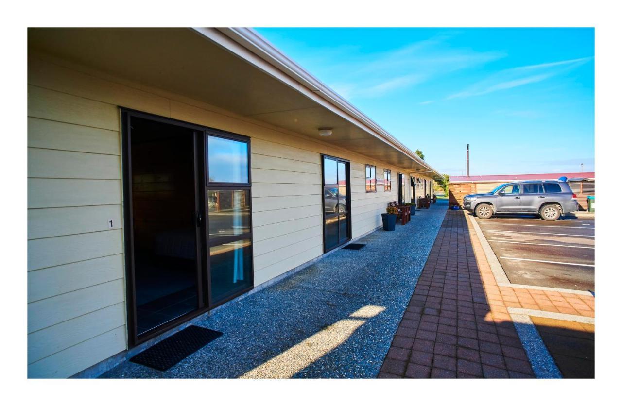 Greymouth Seaside Top 10 Holiday Park Eksteriør billede