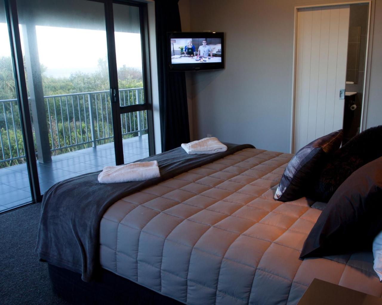 Greymouth Seaside Top 10 Holiday Park Værelse billede