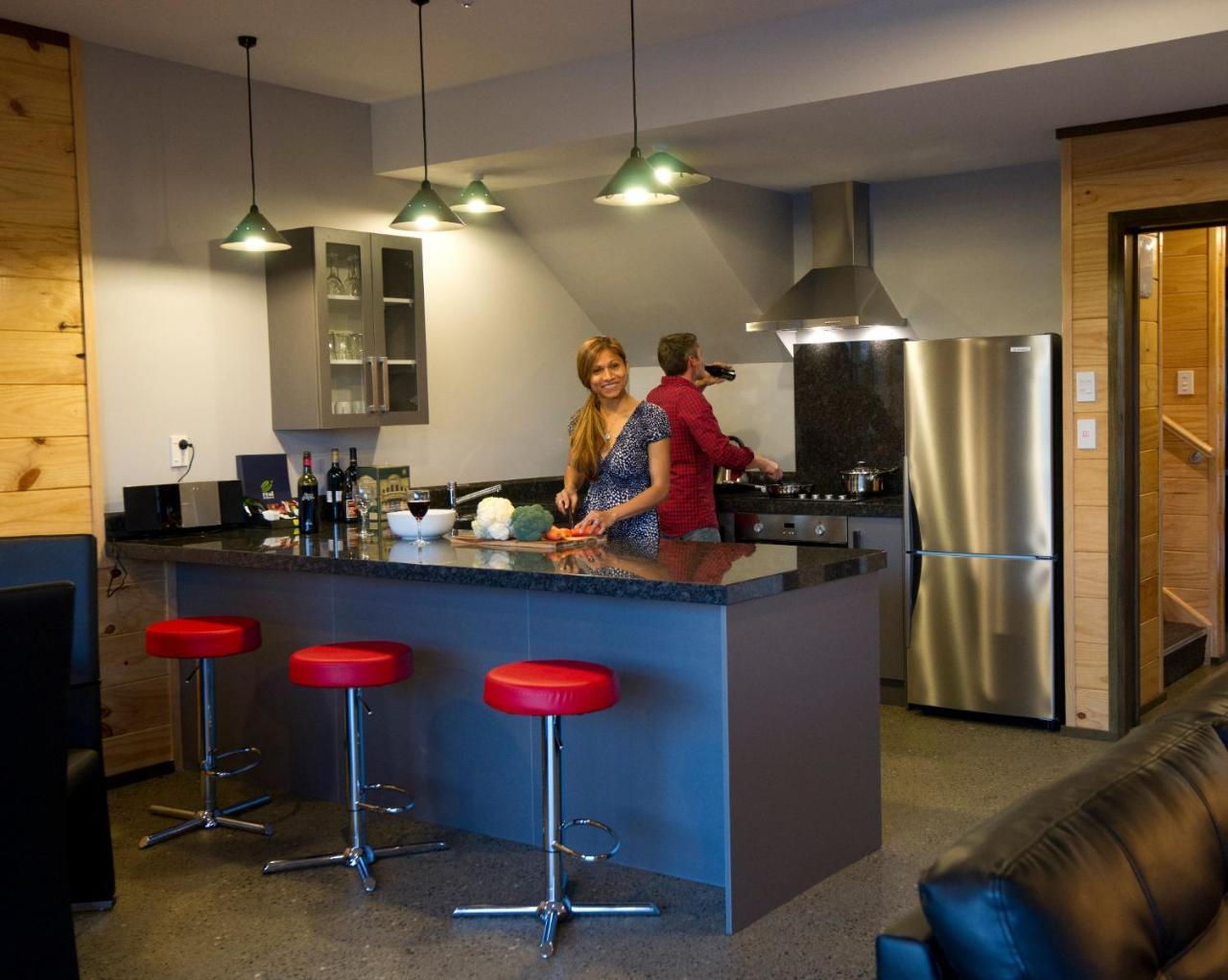 Greymouth Seaside Top 10 Holiday Park Værelse billede