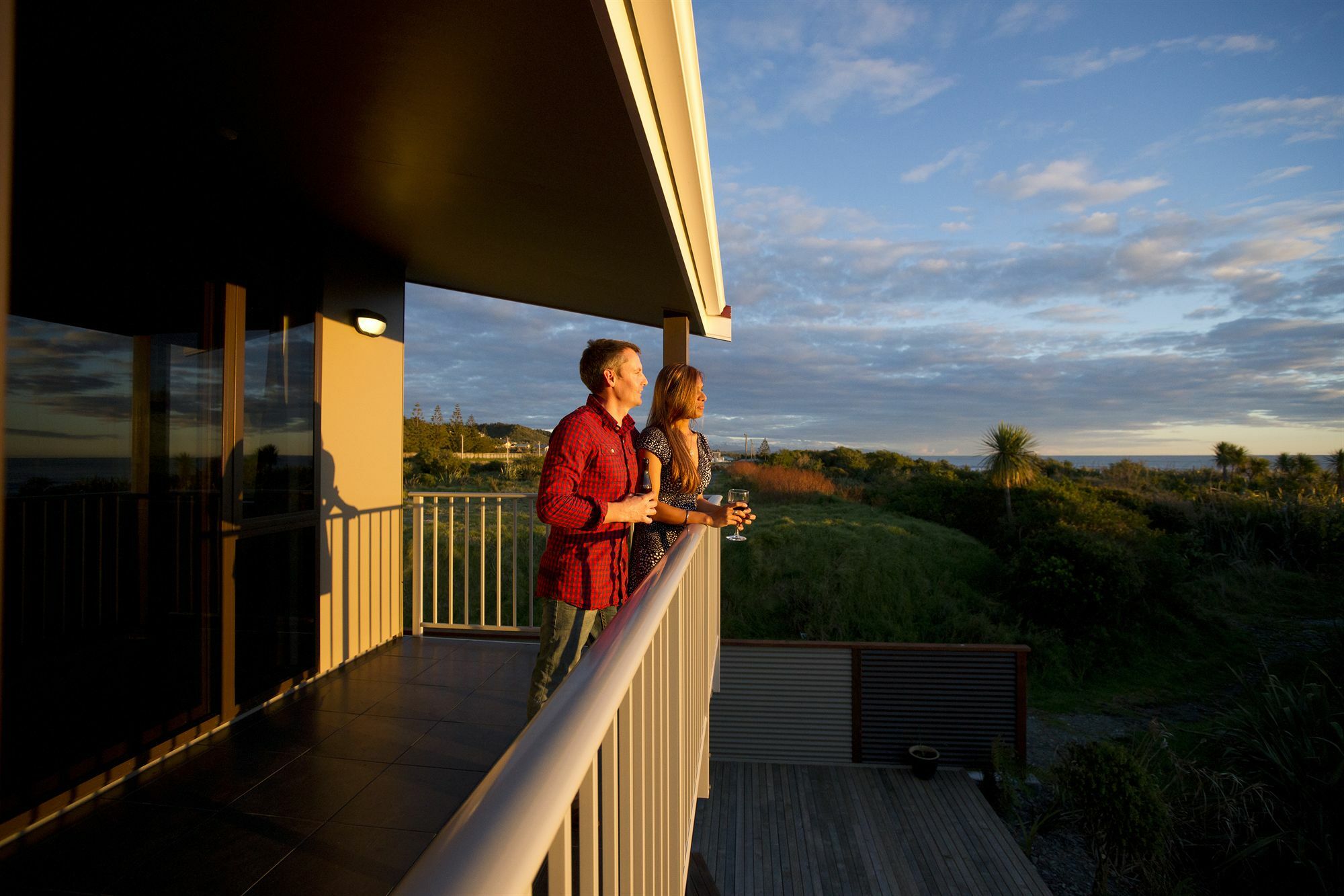 Greymouth Seaside Top 10 Holiday Park Eksteriør billede